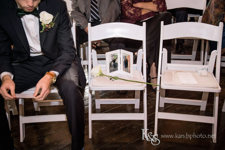 wedding at flour mill mckinney